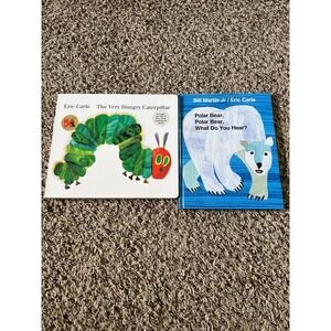 Eric Carle Book‎ Bundle